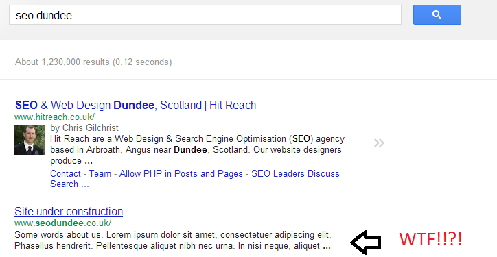 SEO Dundee