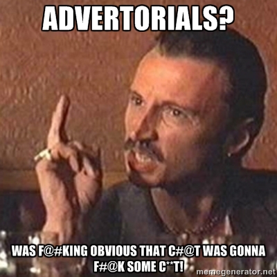 It was obvious Google was going to hit advertorial sites and that's why Interflora was punished.