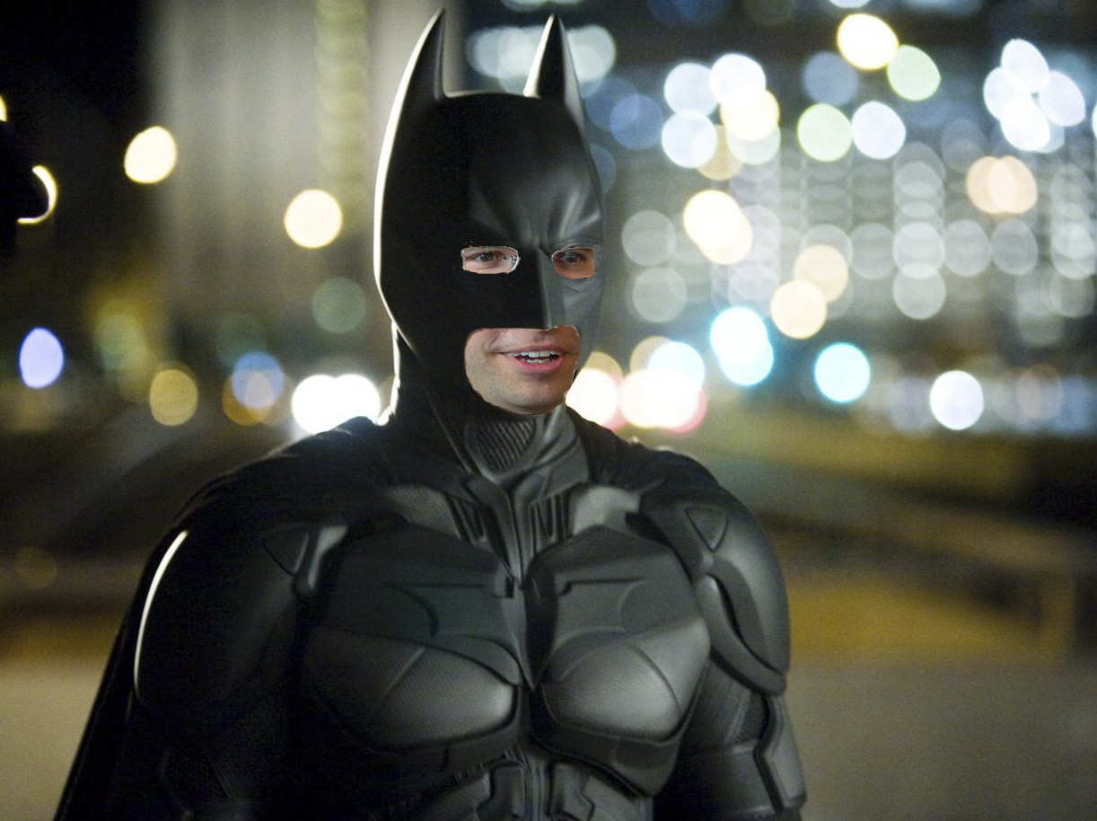 Matt Cutts as Batman