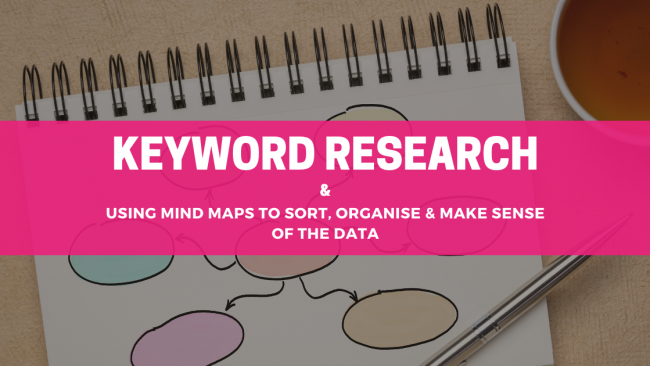 Keyword Research Using Mind Maps & SEMrush Keyword Research Using Mind Maps & SEMrush
